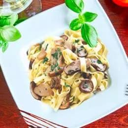 Pasta Funghi