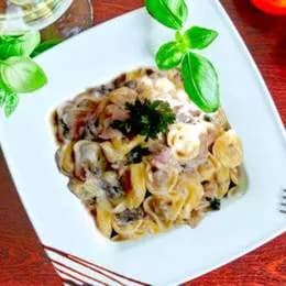 Tortellini borowikowe