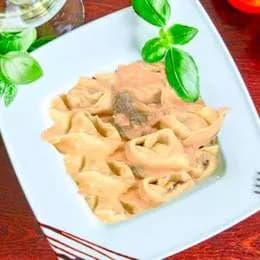 Tortellini rettang salmone