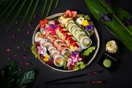 Zestaw Ninja set 24szt