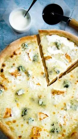 Pizza Quattro Formagi Bianco 32cm