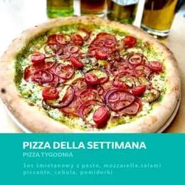 Pizza della settimana 32cm