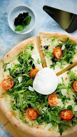 Pizza Tartufata 32cm