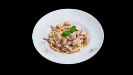 Tagliatelle z kurczakiem