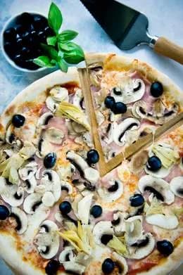 Pizza Capriociosa wegan 32cm