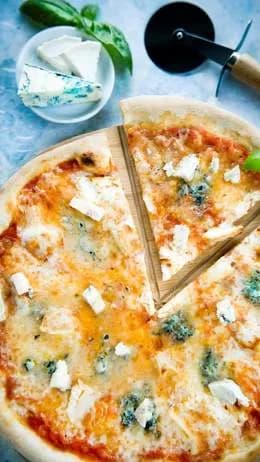 Pizza Quattro Formagi Rosso 32cm