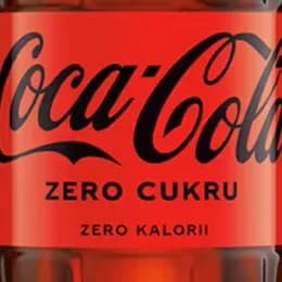 Coca cola zero 0,5l