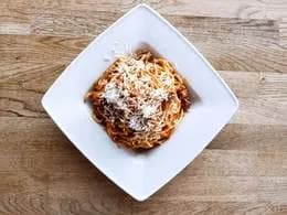Spaghetti bolognese