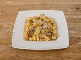 Gnocchi con pollo