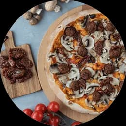 Pizza Vegan Italia 32 cm
