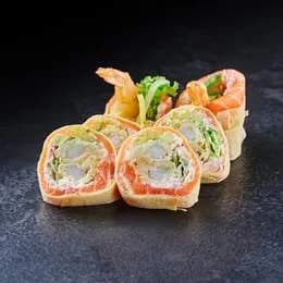 Special rolls Surimi ebi tempura 6szt