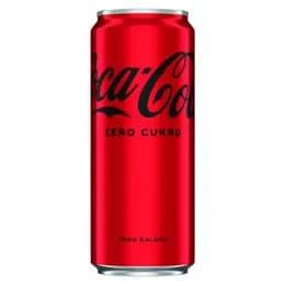 Coca-Cola Zero puszka 0.33l