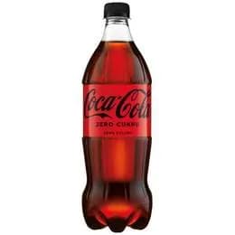 Coca-Cola Zero Butelka 850ml