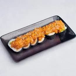 Futo maki Tatar z łososia