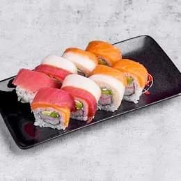 California maki Rainbow Maki