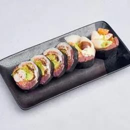 Fusion Maki Sashimi roll