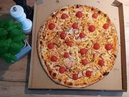 Gamberi e Pomodorini