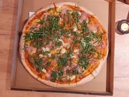 Pizza Con rucola 45cm