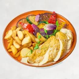 Pierś z kurczaka nadziewana serem Gorgonzola