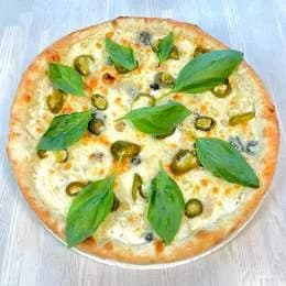 Pizza Formaggi e Jalapeno Picanti