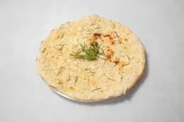 FOCACCIA z czosnkiem, rozmarynem i solą morską