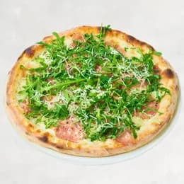 Pizza Salamino Tartuffo e Provolone
