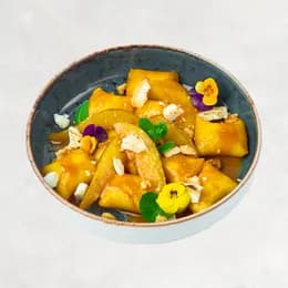 Gnocchi nadziewane kozim serem i truflami