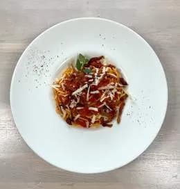 Pasta All Amatriciana