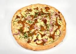 Pizza z kurkami WEGE