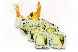 California Maki Krewetka 10szt