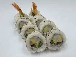 California z krewetką w tempurze 10szt