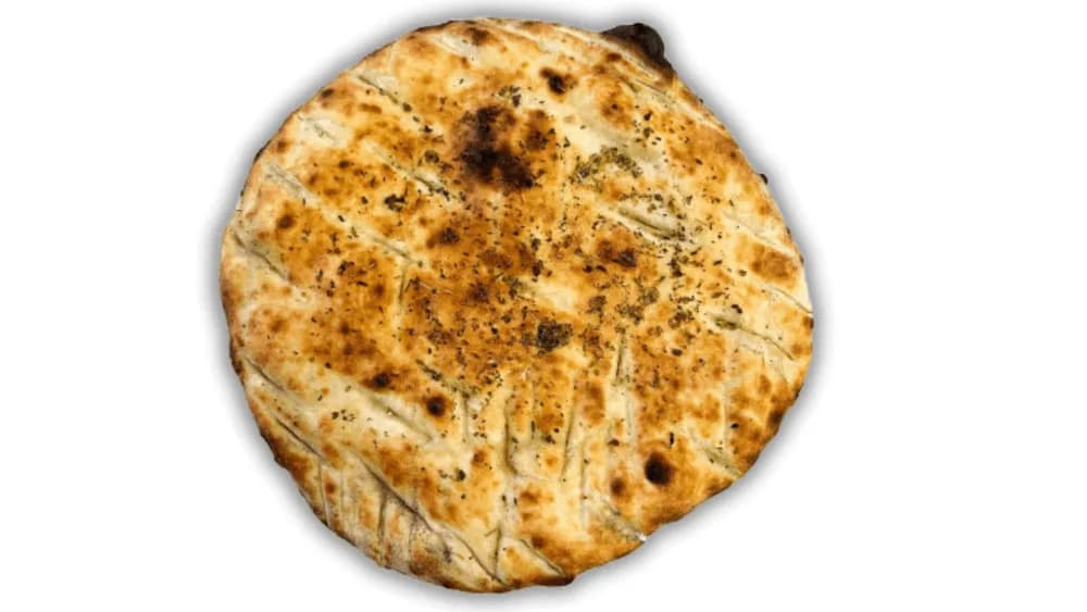 Focaccia z czosnkiem
