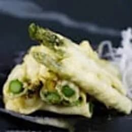 Szparagi w tempurze 5 szt.