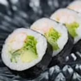 Futomaki z Gotowaną Krewetką