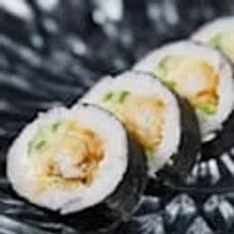 Futomaki Halibut w tempurze