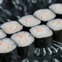 Hosomaki gotowana krewetka