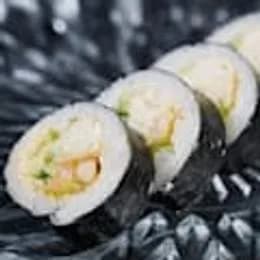 Futomaki maślana grillowana