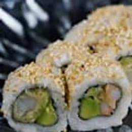 California z krewetką w tempurze