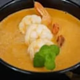 Zupa Tom Yum z krewetkami