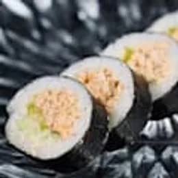 Futomaki Łosoś Grillowany