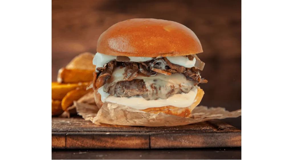 Jalapeno Swiss Burger