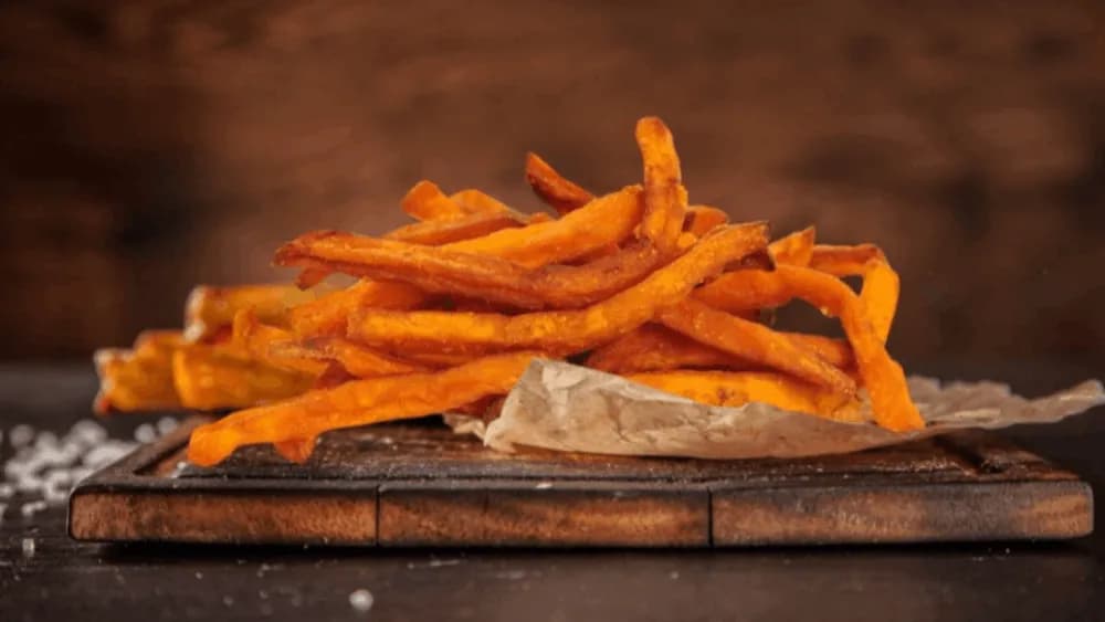 Frytki z batatów duże 200 g