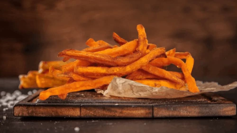 Frytki z batatów małe 100 g