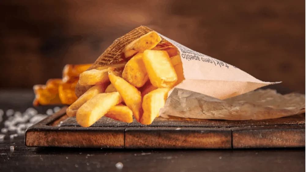 Frytki domowe duże 260 g