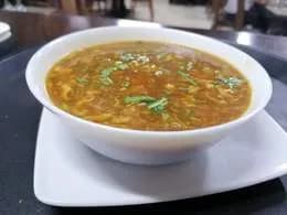 Hot and Sour Chicken Soup