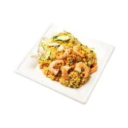 Ryż smażony z krewetkami tiger