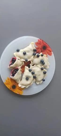 Pierogi z kaszą gryczaną 6szt