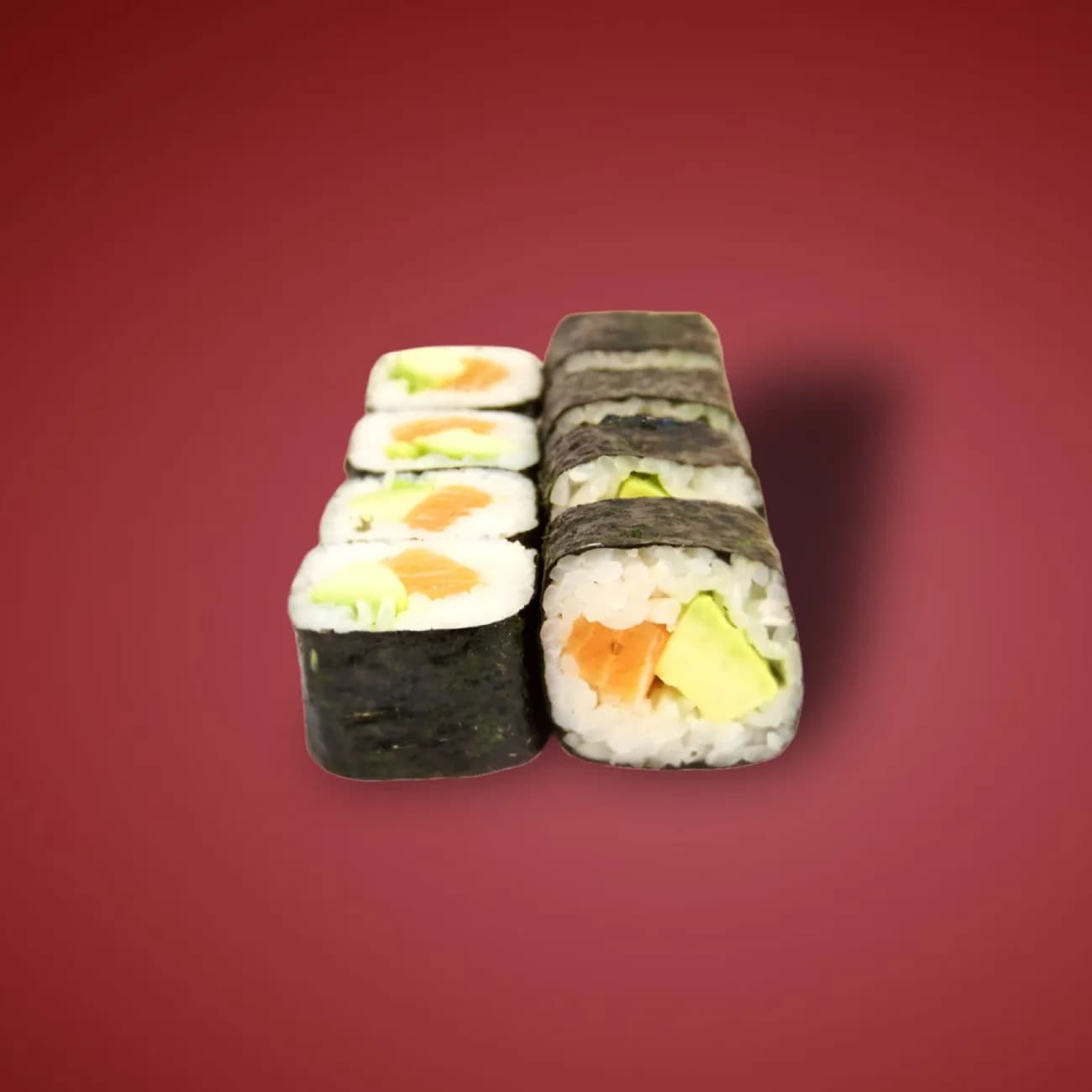 Hosomaki łosoś/avokado