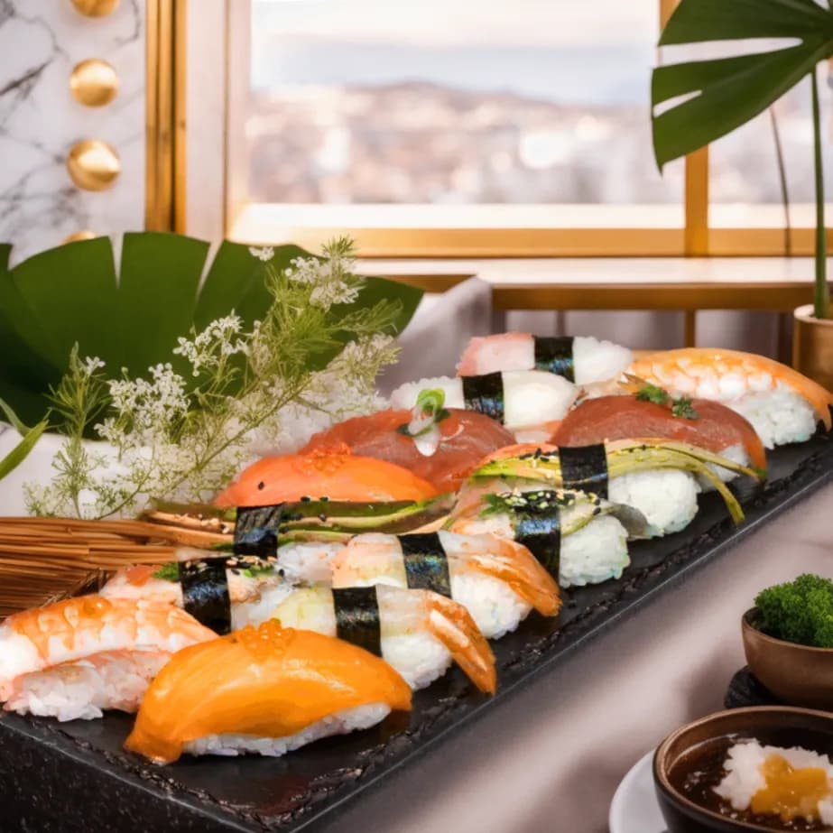 Nigiri Set 10szt