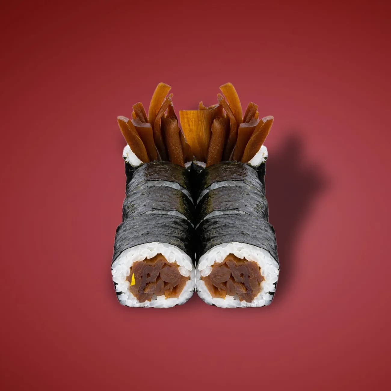 Hosomaki tykwa marynowana